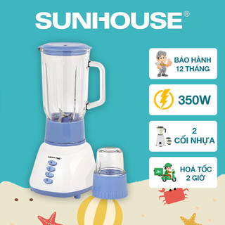 Máy xay sinh tố đa năng HAPPY TIME HTD5113G - Bảo hành 12 tháng