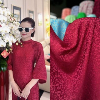 [VẢI ÁO DÀI] GẤM LỤA SUÔN RŨ ĐẸP, HÀNG CCẤP.