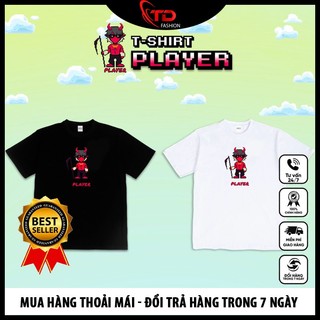 Áo Phông T-shirt "PLAYER" [LOW G PIXEL COLLECTION] mẫu mới cực HOT