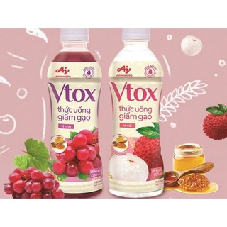 Lốc 6 chai Giấm Gạo Vtox CTY Ajinomoto