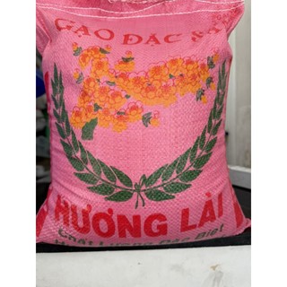 10kg Gạo hương  lài dẻo ít .ráo cơm .không dẻo nhiều