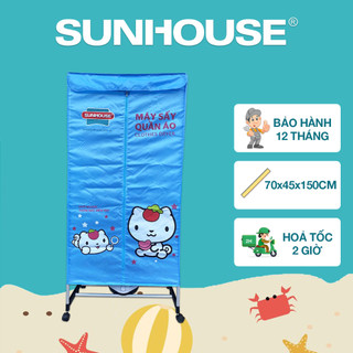 Máy sấy quần áo SUNHOUSE SHD2702 - Bảo hành 12 tháng