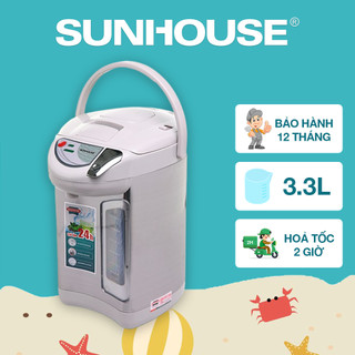 Bình thủy điện 3.3L SUNHOUSE SHD1533 - Bảo hành 12 tháng