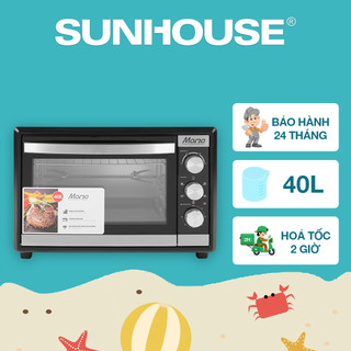 Lò nướng điện 40L SUNHOUSE MAMA SHD4240 - Bảo hành 24 tháng