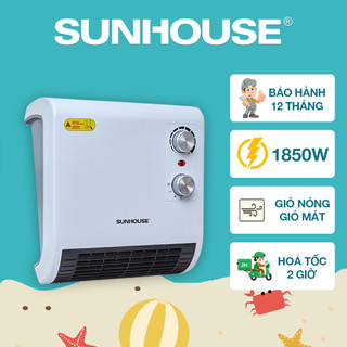 Quạt sưởi phòng tắm SUNHOUSE SHD3816W