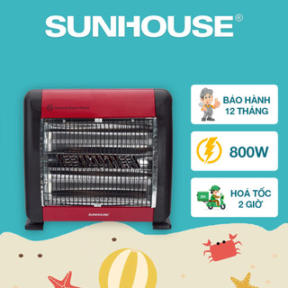 Sưởi điện hồng ngoại SUNHOUSE SHD7013 - Bảo hành 12 tháng