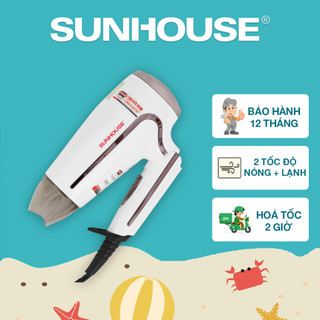 Máy sấy tóc SUNHOUSE SHD2308W - Bảo hành 12 tháng