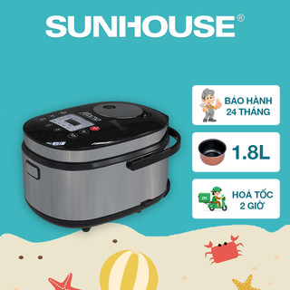 Nồi cơm điện tử 1.8L SUNHOUSE MAMA SHD8903 - Bảo hành 24 tháng