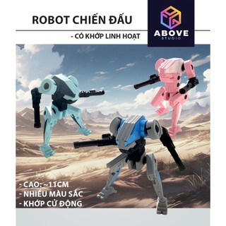 Mô hình Robot Chiến Đấu Combat Mecha có khớp cử động linh hoạt