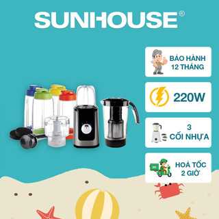 Máy xay sinh tố đa năng SUNHOUSE SHD5328 - Bảo hành 12 tháng