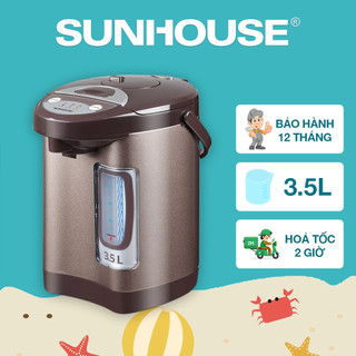 Bình thủy điện 3.5L SUNHOUSE SHD1535 - Bảo hành 12 tháng