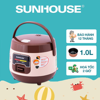 Nồi cơm điện 1L SUNHOUSE SHD8208C - Bảo hành 12 tháng