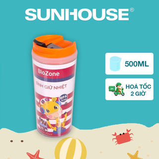 Bình giữ nhiệt 500ml biozone kb-wa500po