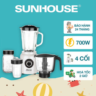 Máy xay sinh tố đa năng SUNHOUSE MAMA SHD5353W - Bảo hành 24 tháng