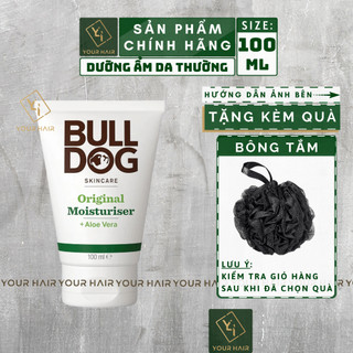 Kem dưỡng ẩm cho da thường Bulldog Original Moisturiser - 100ml