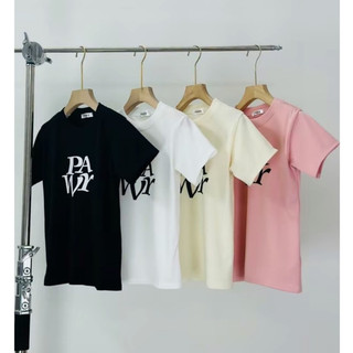 Áo baby tee chữ Paw cộc tay nữ - Thun kiểu dáng basic năng động bánh bèo tiểu thư hotgirl phong cách hàn quốc đẹp