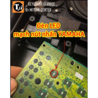 10 chiếc Đèn led nút nhấn đàn Yamaha