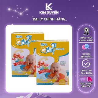 Siro cá mập baby shark gold x2 - siro ăn ngon bé ăn ngon ngủ tốt, phát triển toàn diện hộp 30 gói
