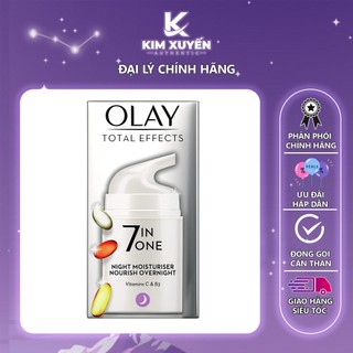 Kem Dưỡng Ngày Đêm Olay Total Effects 7in1 Anti-Ageing Night Cream Moisturiser