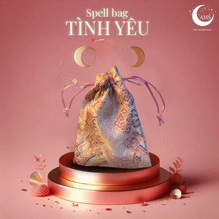 Túi ma thuật witchcraft ams thu hút tình yêu nyc crush