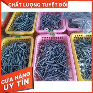Vít sắt xi đầu Bake bắt tắc kê nhựa