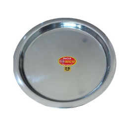 Khay tròn để bếp cồn 26cm