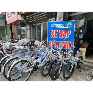 XE ĐẠP ĐÔI THỐNG NHẤT SIZE 26  ( Quà tặng: hiển thị kèm khi đặt đơn )