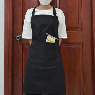 Tạp dề đẹp trơn cao cấp đủ màu vải kaki Hàn,tạp dề nhà bếp,tạp dề quán cafe, tạp dề nhà hàng