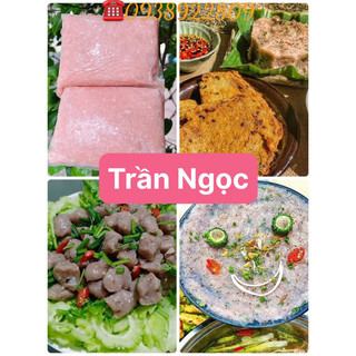 Chả cá thác lác quết chưa ướp gia vị 1 túi 500gr