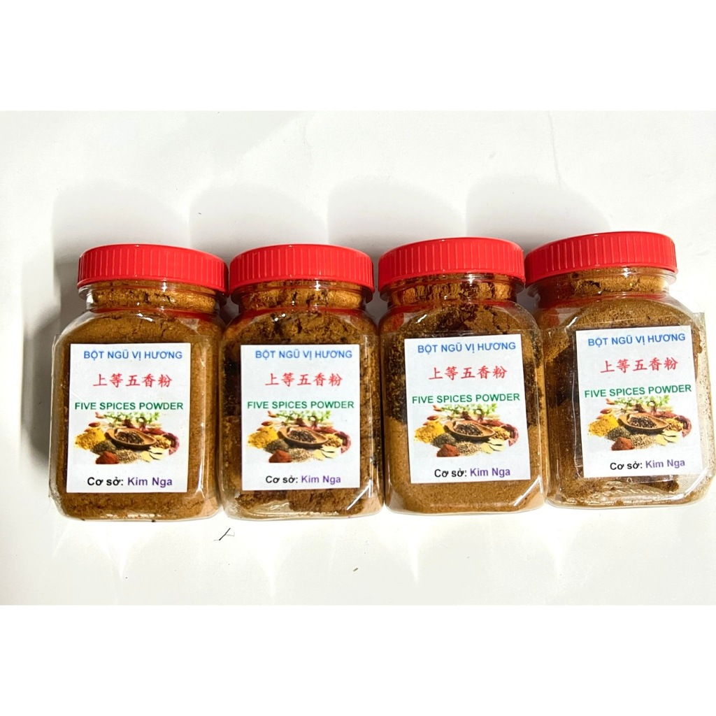 Ngũ Vị Hương ( Five Spices ) loại ngon. Hũ dùng tiện lợi.