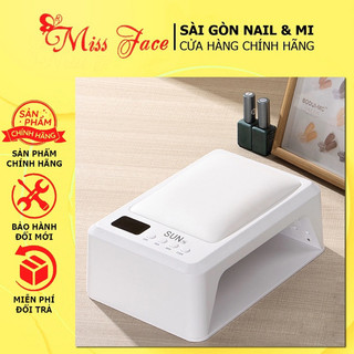 Máy hơ sun t8 - khoan máy rộng hơ được 2 bàn - máy hơ gel công suất 72w/60led - máy hơ gel nail chuyên dụng.
