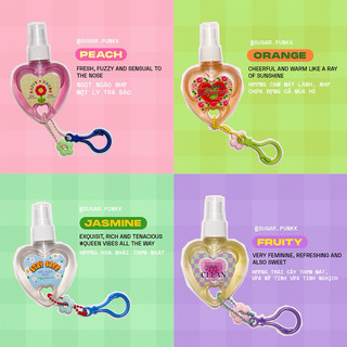 [SUGAR PUNK] NƯỚC RỬA TAY KHÔ // HEART-SHAPED HAND SANITIZER