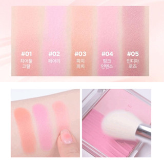 Má hồng WAKEMAKE Sheer Layering Dual 5g