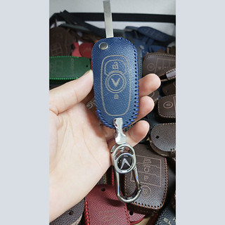 Bọc Chìa Khóa Ô tô Vinfat Fadil da bò 100% HandMade kèm móc khoá