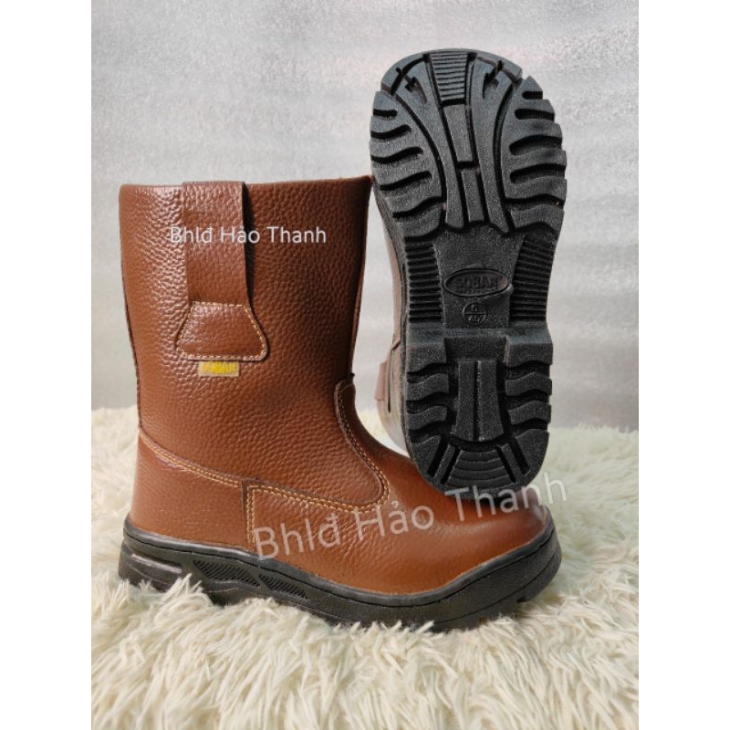 ủng bảo hộ thợ hàn sobar mũi sắt, chống đinh, chống trượt, giá bình dân