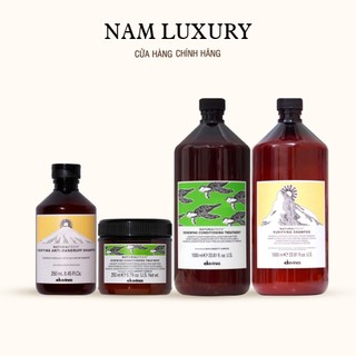 Combo dầu gội chống gàu Davines Naturaltech Purifying và dầu xả trường thọ Renewing 250ML - 1000ML