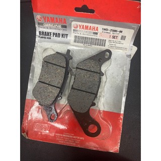 Bố thắng đĩa sau motor mt03 -r3, chính hãng yamaha