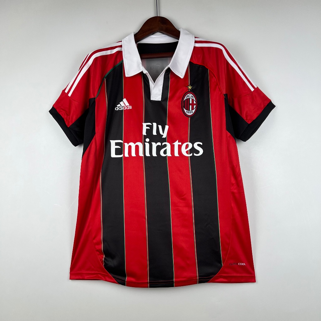 Áo Bóng Đá - Retro Ac Milan - Năm 2012/2013 - Sân Nhà