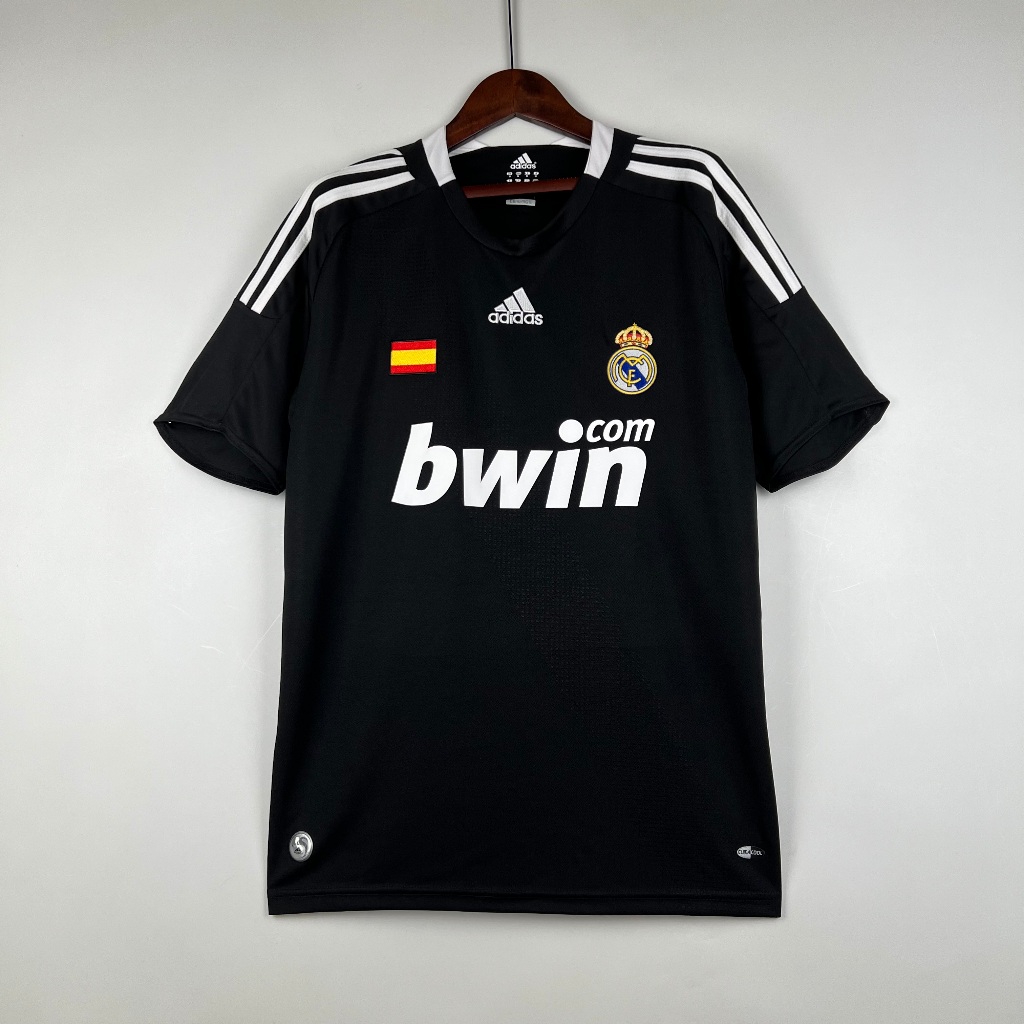 Áo Bóng Đá - Retro Real Madrid - Năm 2008/2009 - Sân Khách