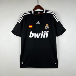 Áo Bóng Đá - Retro Real Madrid - Năm 2008/2009 - Sân Khách