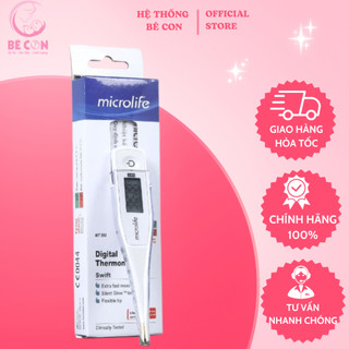 Nhiệt Kế Điện Tử MT550 Dạng Bút (Theo dõi thân nhiệt trong gia đình- báo sốt 10s)