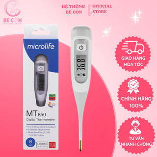 Nhiệt kế điện tử MT850 Dạng Bút (Đo thân nhiệt, nước tắm, môi trường- báo sốt 8s)
