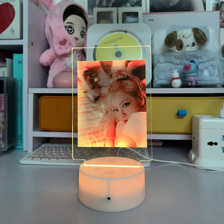 Đèn bàn BLACKPINK (Đèn trang trí, đèn ngủ BLACKPINK)