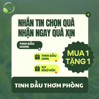 Tinh Dầu xông thơm phòng CAROLINE chiết xuất từ nguyên liệu Thiên Nhiên