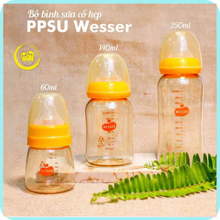 Bình sữa Wesser Nano mẫu mới-chính hãng