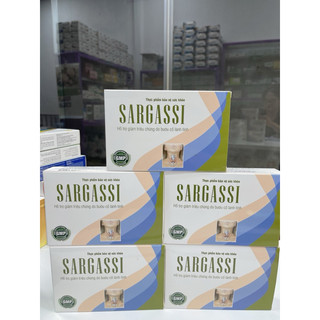 Thuốc thảo dược hỗ trợ giảm triệu chứng do bướu cổ lành tính Sargassi- Hộp 30 viên