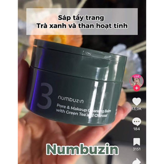 Sáp tẩy trang Numberzin