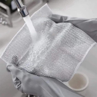 Khăn lưới rửa bát đĩa (2 cái)