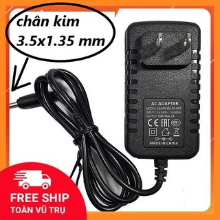Bộ nguồn 5V-2A, 5V2A, cho camera Yoosee, camera  IP,  Tivi box, android box -  chân kim cực chất