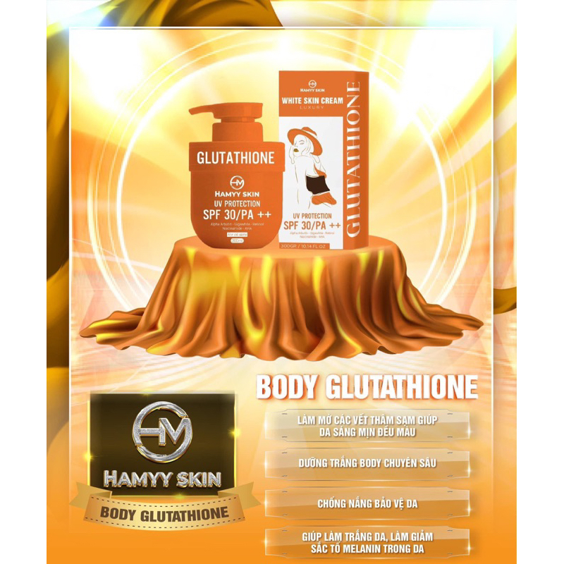 ( Mẫu mới )Kem body love Hamyy skin